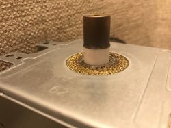 Mikrofalówka Whirlpool JT369 - buczy i nie podgrzewa