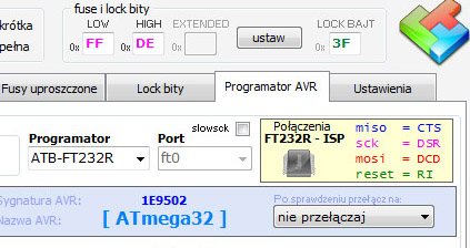 FT232R - ultra prosty programator AVR + USB/RS232 za free FT232R - ultra prosty programator AVR + USB/RS232 za free