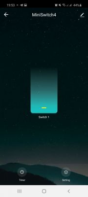 mini smart switch - Belon BL2028N