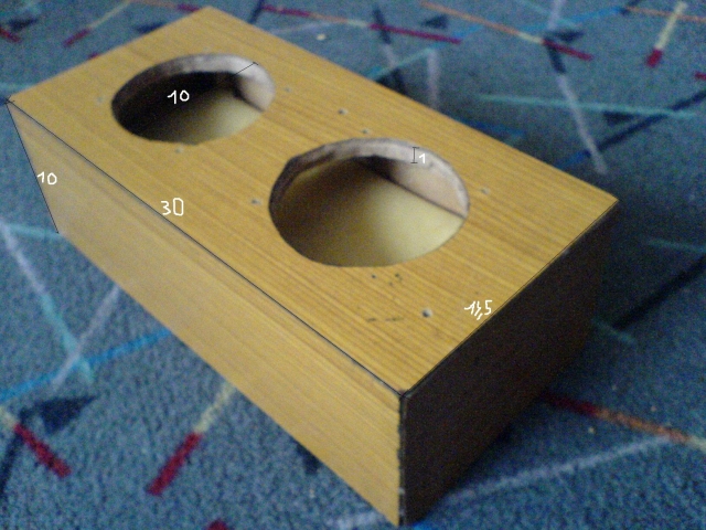 Głośniki do obudowy. Jakie głośniki? Jak największy bas.