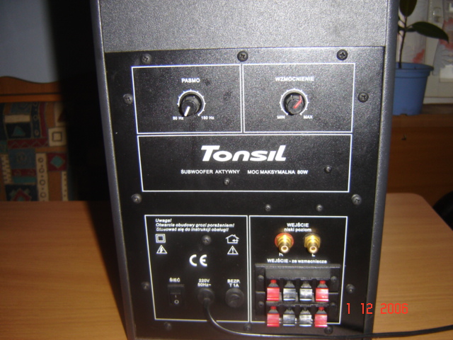 Subwoofer do rozpoznania. Czy warto go kupić? Zestaw stereo unitra tonsil zg40c.