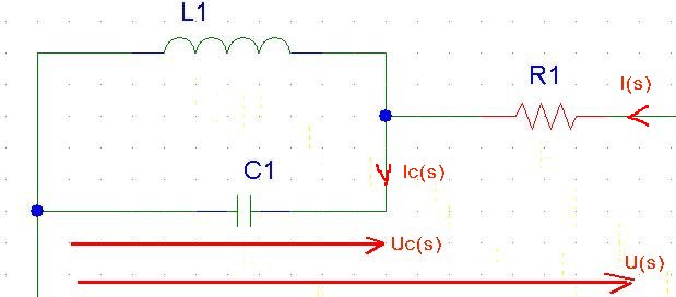 Jak obliczyć transmitancję dla układu: (R+L)||C i (R||C)+L?