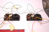 Zwrotnice do kolumn Alton 110W i zestaw naprawczy