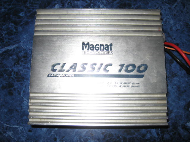 MAGNAT CLASSIC 100 <2X50W lub 1X100W>