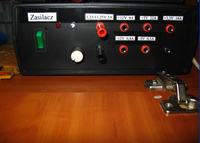 Zasilacz laboratoryjny z zasilacza ATX Zasilacz laboratoryjny z zasilacza ATX