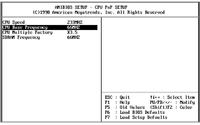 Jak podkręcić procesor Intel Celeron 333MHz na płycie ze Slot 1?