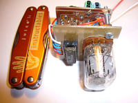 Ozdoba Choinkowa NIXIE. Bombka z wbudowan± lamp±. Ozdoba Choinkowa NIXIE. Bombka z wbudowan± lamp±.