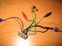 Prosty wzmacniacz gitarowy 1W Prosty wzmacniacz gitarowy 1W
