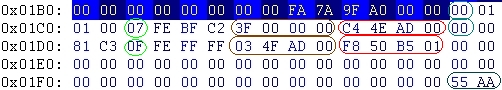 ST3120023A Instalator widzi ale xp zawiesza się przy starcie
