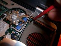 HP NC6000 - jak bezpiecznie podgrzać chipset hot airem?