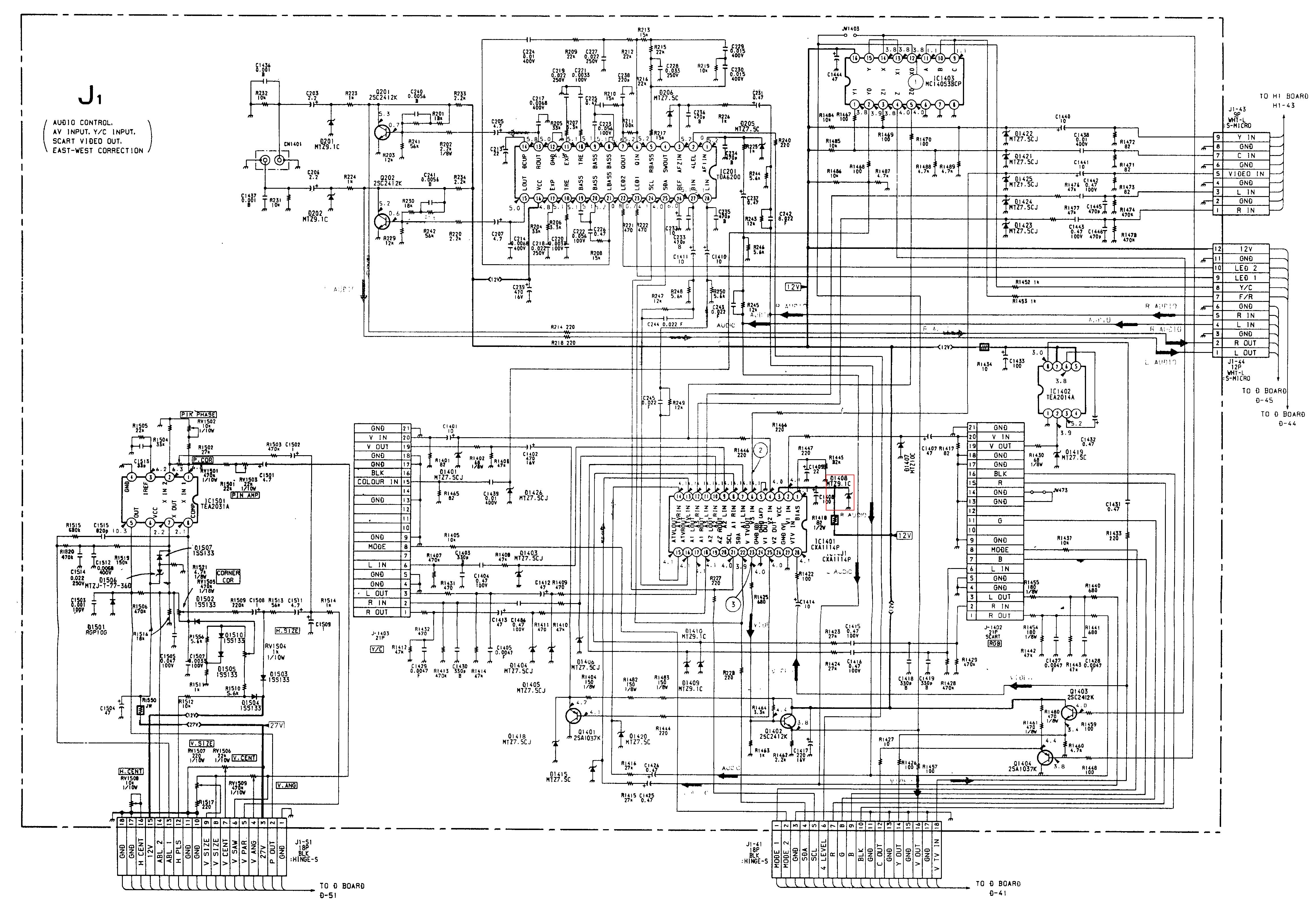 82 dioda obrazu KV C292 SONY brak  elektroda.pl   korekcji