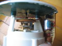 Jak zdjąć wskazówke obrotomierza