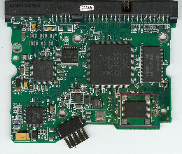 WD800JB-00CRA1. Jaka elektronika?