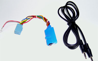 Peugeot 407 SW Blaupunkt RD4 D2N2 – jak podłączyć USB lub MP3 do fabrycznego radia?