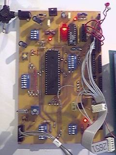 Zestaw uruchomieniowy PIC 16F877/16F874