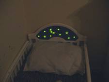 Oświetlenie nocne łóżka