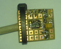 AVR + akcelerometr MMA7261QR2