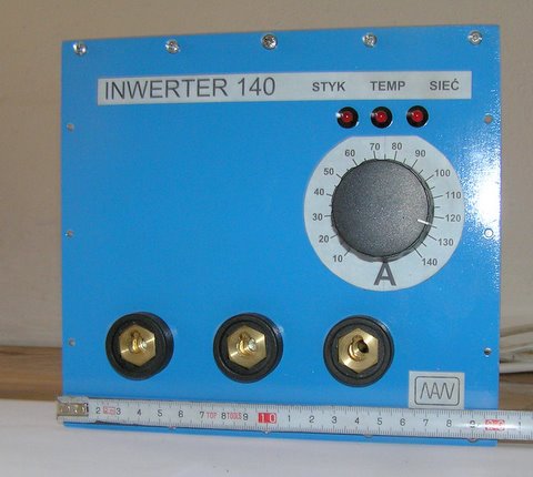 Spawarka inwerter 140A z anti stick