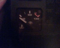 Wskaźnik temperatury cieczy - polonez