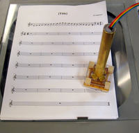 Muzyczna różdżka - zdjęcia, źródło