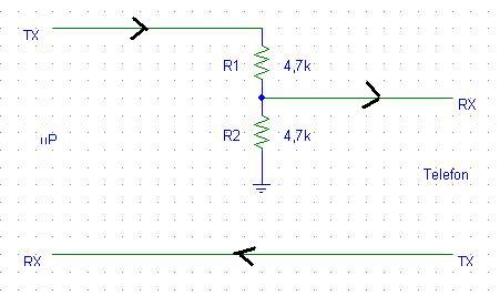 Atmega8-16PU 5V i telefon kom. 3,3V