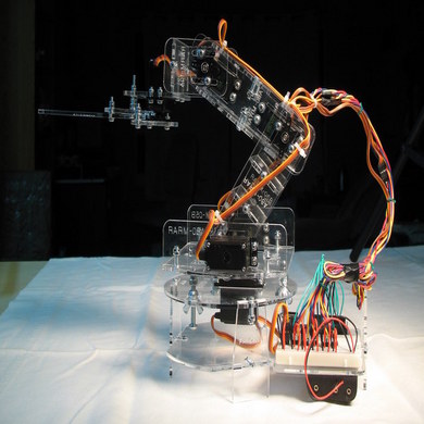 Ramię robota - projekt open-source Ramię robota - projekt open-source