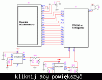 Cyfrowa klepsydra - zdjęcie, schemat, żródło