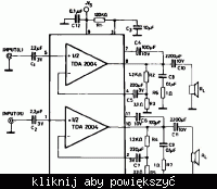 Wzmacniacz 2x10w. Szukam schematu i opisu jak zrobić?