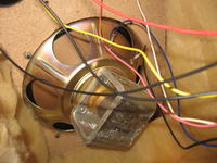 Kolumna Sonics AS-227a. Regeneracja niskotonowego...