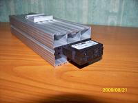 Aluminiowy bloczek z napisem... Co to jest...?