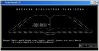 [Turbo Pascal] Jak odczytać kod ASCII znaku z ekranu w trybie tekstowym?
