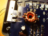 Wzmacniacz FLI 400s schemat jego przetwornicy