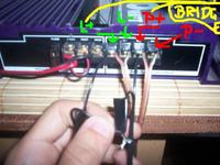 Wyłączenie trybu BRIDGE we wzmacniaczu samochodowym. Jak?