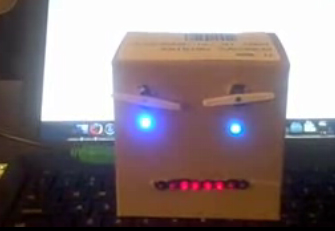 Ganzbot - robot czytający wiadomości z Twittera