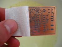 Wykonywanie PCB z napisami i soldermaską. Wykonywanie PCB z napisami i soldermaską.