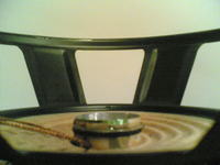 Zapadnięta cewka głośnikowa