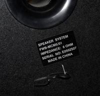 Podłączenie glośników surround (chinch->przewód głośnikow