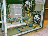 Chieftec LBX-02B-B-B jak rozmieścić wentylatory?