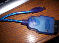 Kabel Autel OBD2 VW. Szukam sterowników.