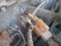 spuszczenie paliwa mitsubishi galant