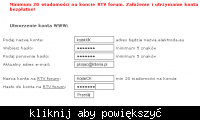 Jak założyć bezpłatne konto www na elektroda.eu Jak założyć bezpłatne konto www na elektroda.eu