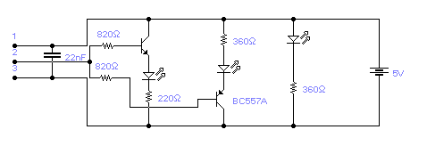 Detektor podczerwieni, przydatny do naprawiania, sprawdzania