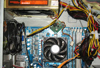 Tracer 4life LuckyFire 500 Silent Tuning, modyfikacja chłodz