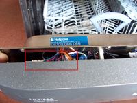 Zmywarka Hotpoint Ariston SDW 80 tylko wypompowuje wode