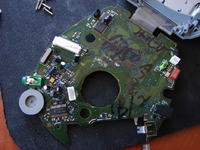 Discman Philips - nie załącza się. Padł kondensator?