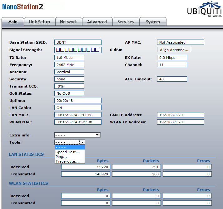 Ubiquiti nanostation loco m2 описание