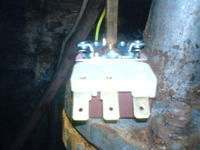 Podłączenia grzałki + termostat (szukam schematu)