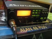 MIDLAND ALAN 48 PLUS 48+ pusto na wyświetlaczu