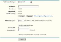 Problem z konfiguracją tp link wr543g Problem z konfiguracją tp link wr543g