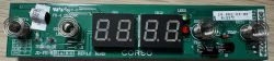 Płytka sterowania JD-FE-05ABS z wyświetlaczem LED i elementami elektronicznymi